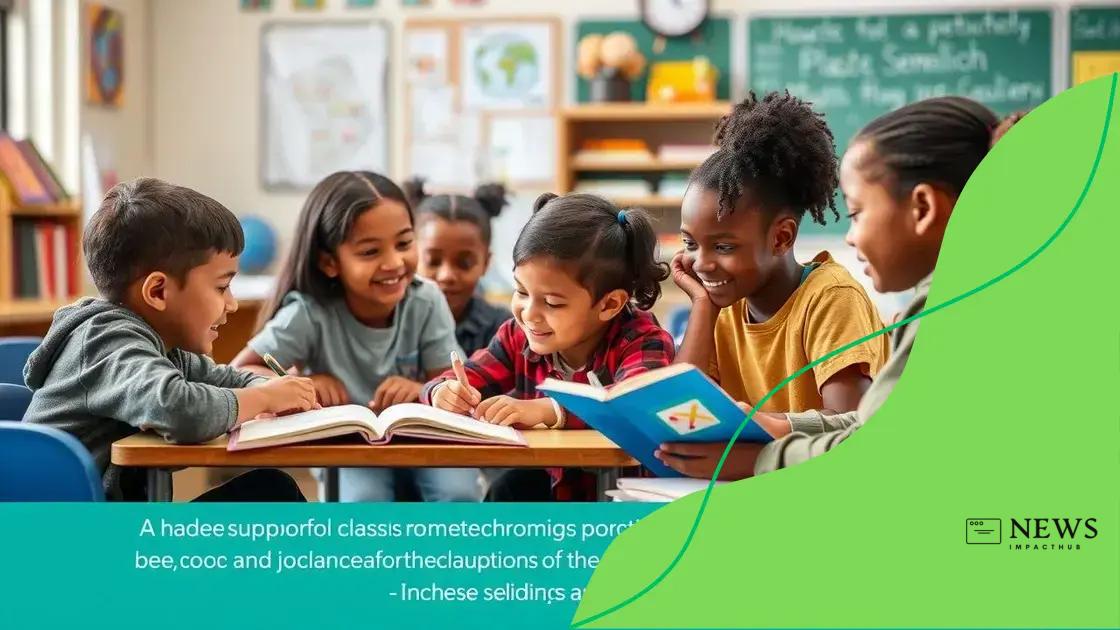 Impact sur la réussite scolaire