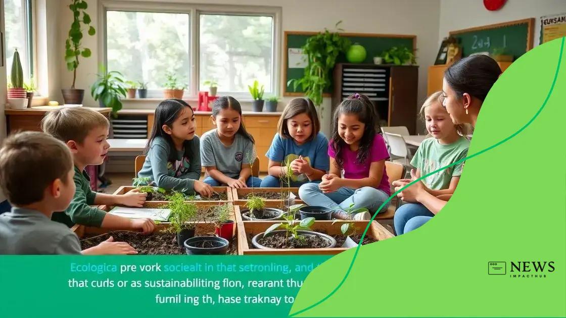 Comment intégrer des pratiques écologiques dans les programmes