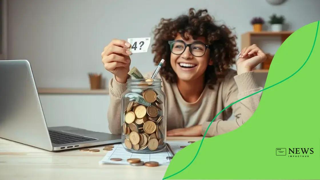 Comment économiser efficacement dès le début ?