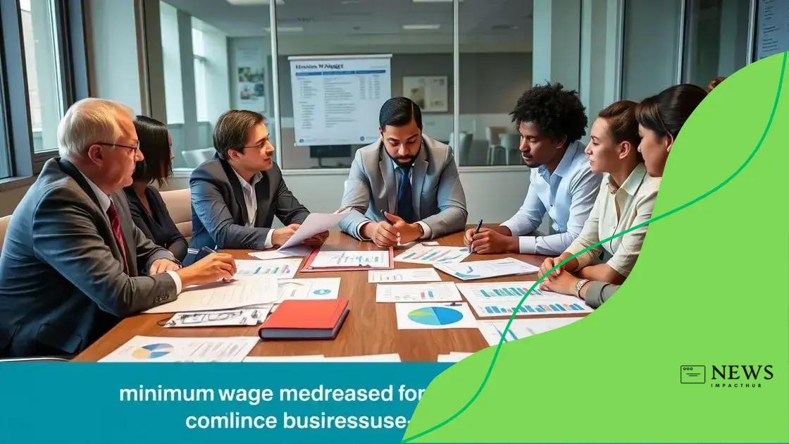 Impact sur les entreprises et les emplois