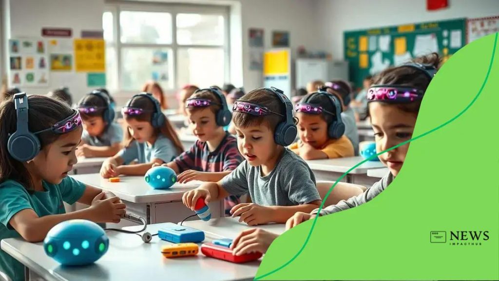 Classes neuro-ludiques : des jouets contrôlés par le cerveau