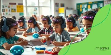 Classes neuro-ludiques : des jouets contrôlés par le cerveau