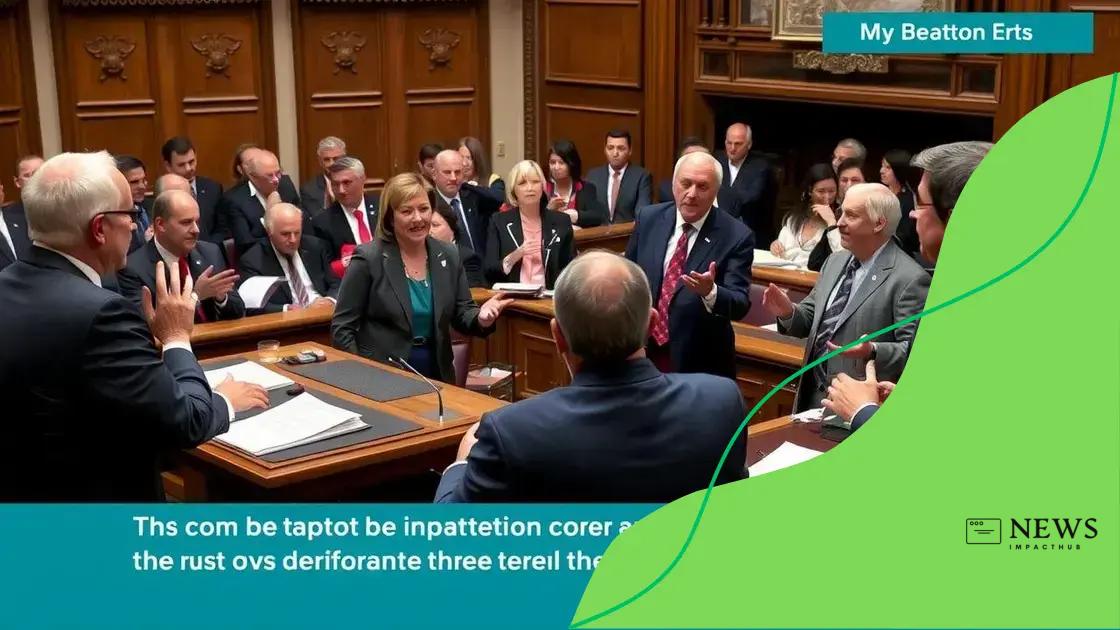 Conséquences de la crise sur le paysage politique