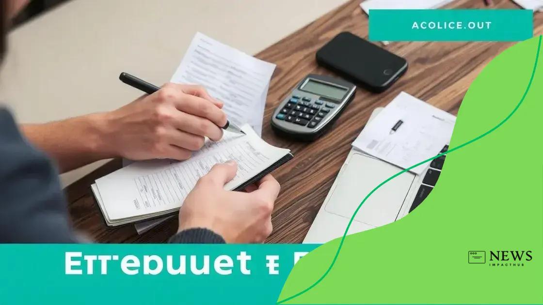 Comment suivre vos dépenses efficacement