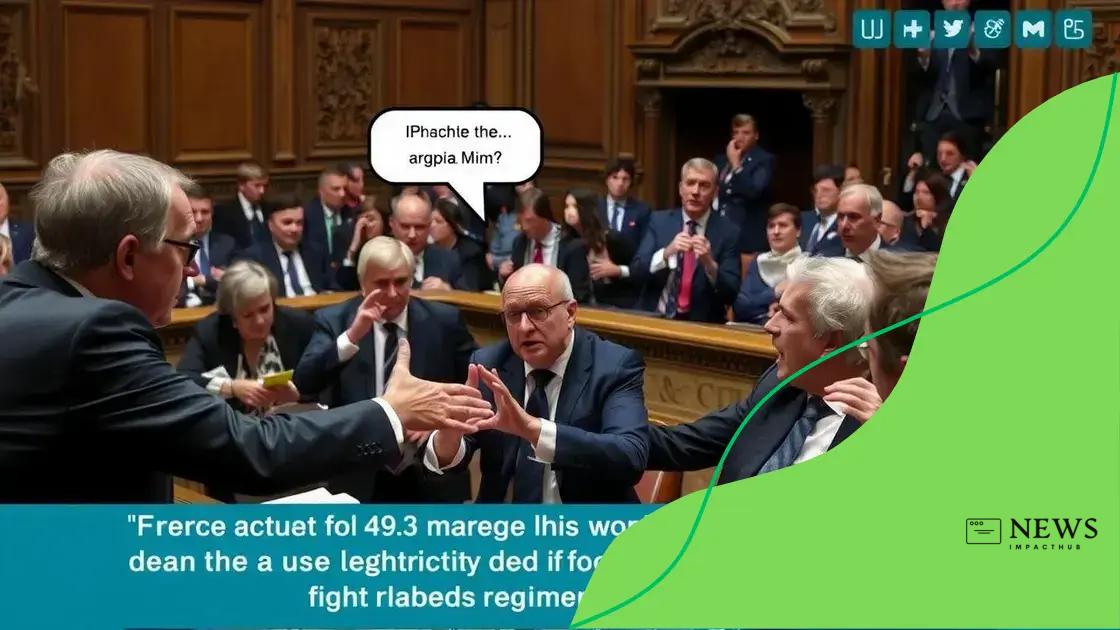 Réactions politiques au recours au 49.3