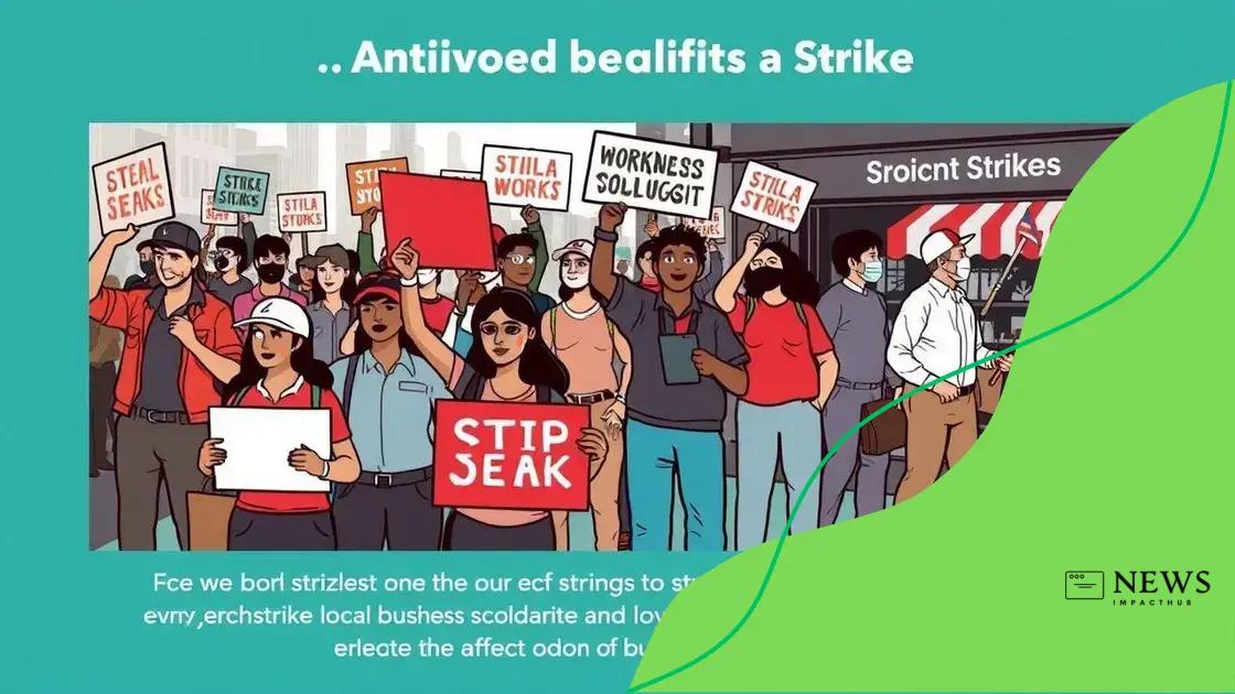 Impacts économiques et sociaux des grèves