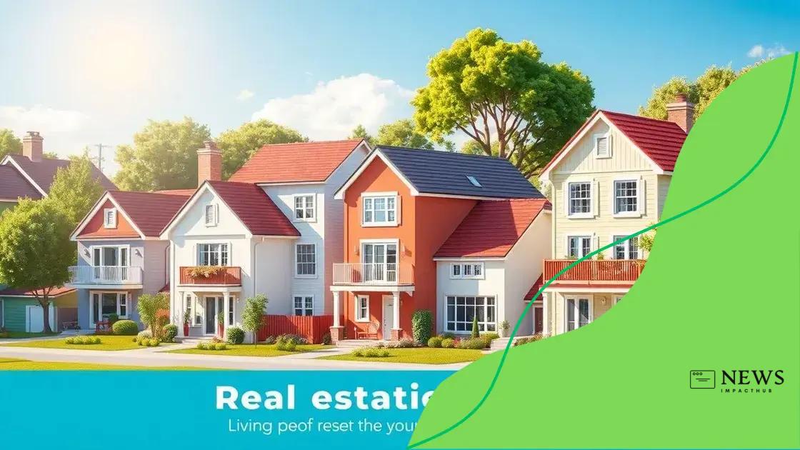 Impacts sur le marché immobilier