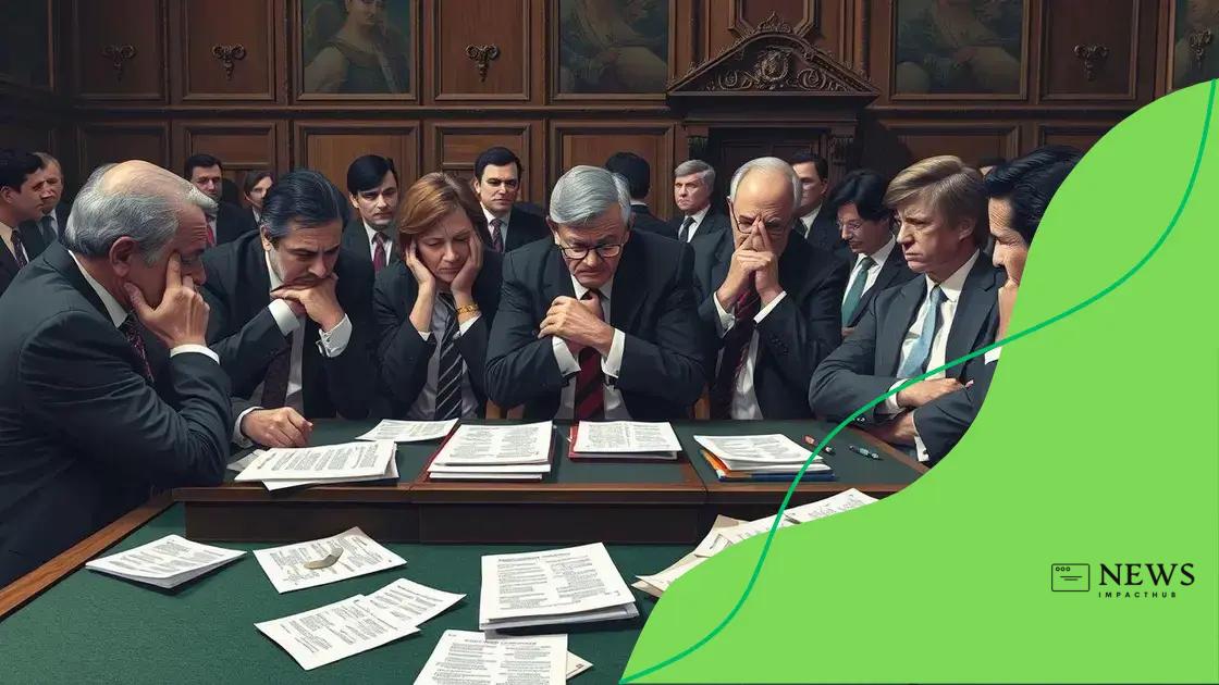 Conséquences sur les décisions politiques