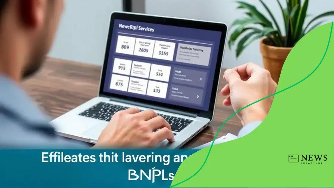 Comment utiliser les services BNPL efficacement ?
