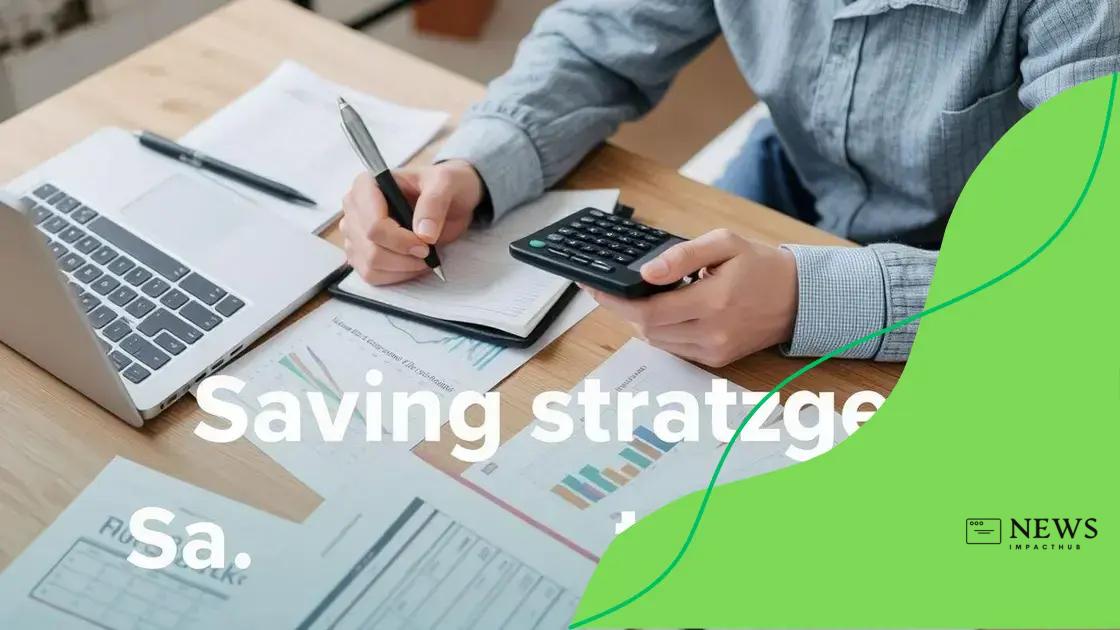Stratégies pour augmenter votre épargne