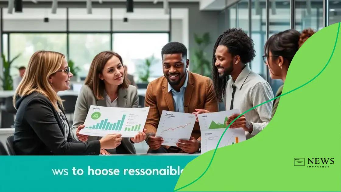 Comment choisir des investissements responsables