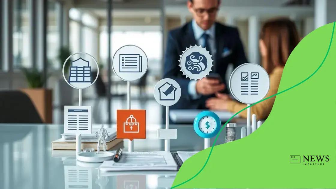 Types de solutions de restructuration disponibles