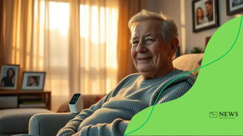 Assistants de soins à domicile assistés par IA : un soutien pour les seniors