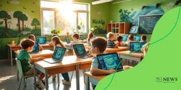 Ateliers de codage éco-responsables : enseigner la programmation aux enfants