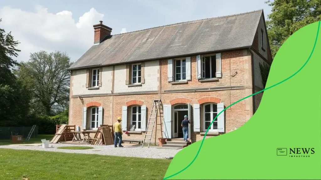 Incitations aux éco-prêts : rénover les maisons historiques