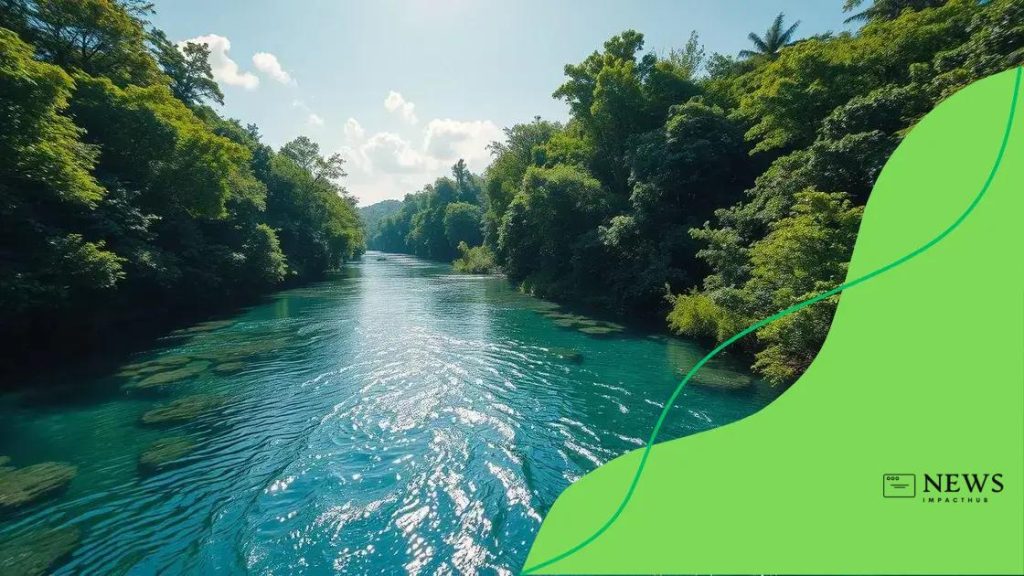 Journalisme fluvial en direct : drones pour surveiller les rivières