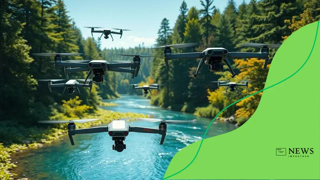 Avantages des drones pour l