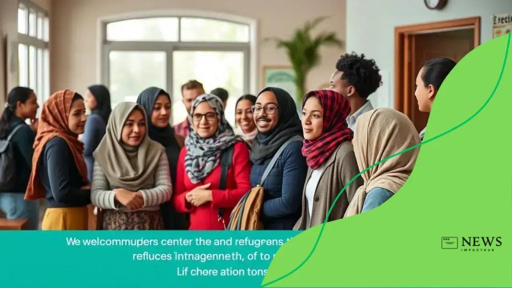 Obligations à impact social pour l’intégration des réfugiés