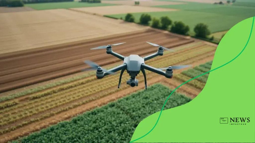 Reportages par drones sur les inondations : une couverture essentielle