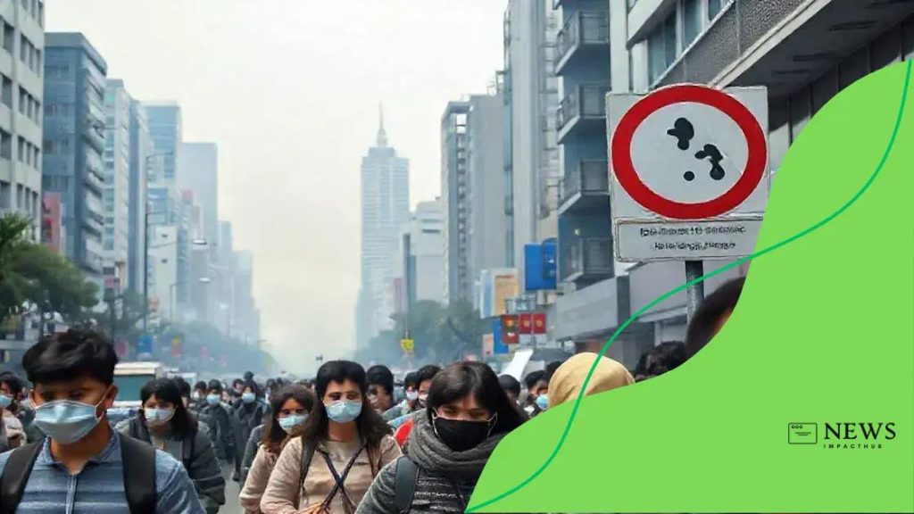 Alertes sociales déclenchées par la pollution : impacts sur la santé