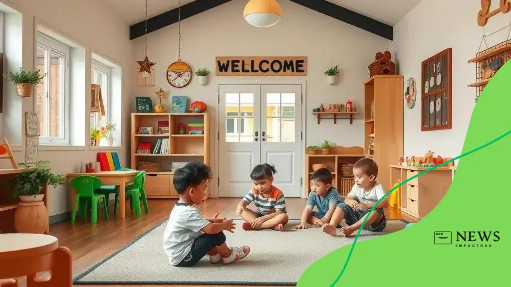 Coopératives de garde d’enfants financées par crowdfunding local