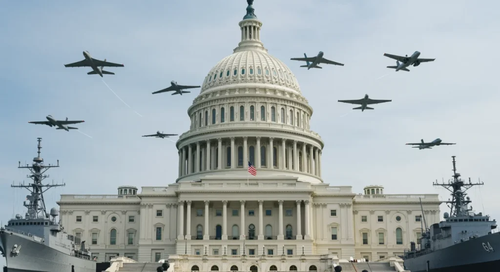 US Military Spending: 8% Increase in Upcoming Fiscal Year