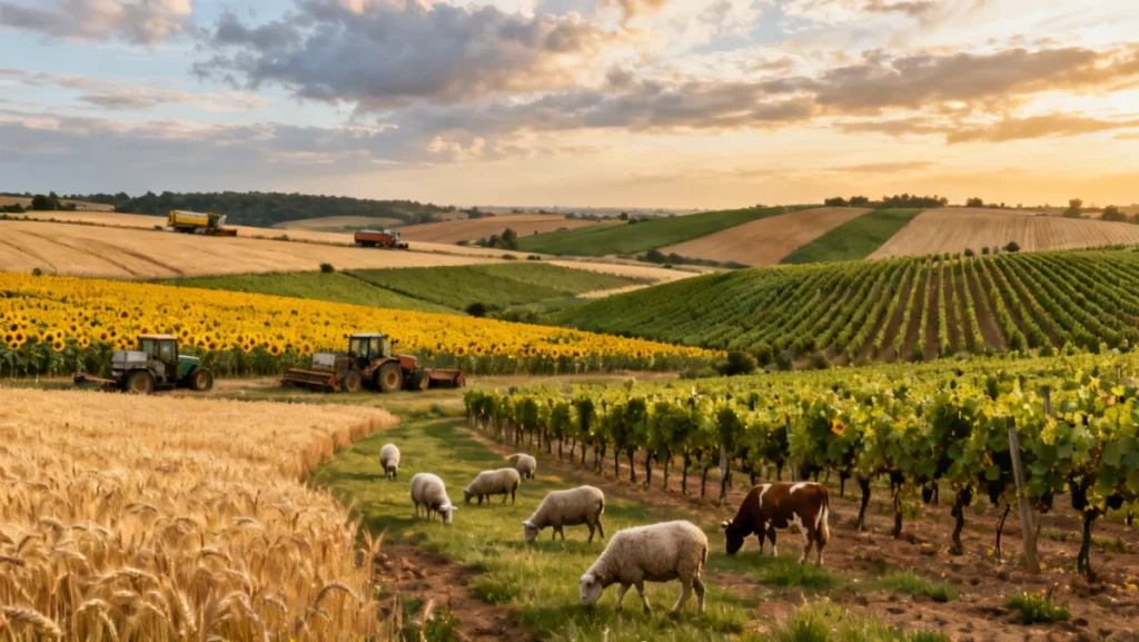 Agriculture française 2026 : Soutiens et stratégies climatiques