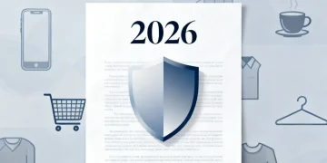 Illustration des nouvelles lois de consommation en France pour 2026, symbolisant la protection accrue des consommateurs.