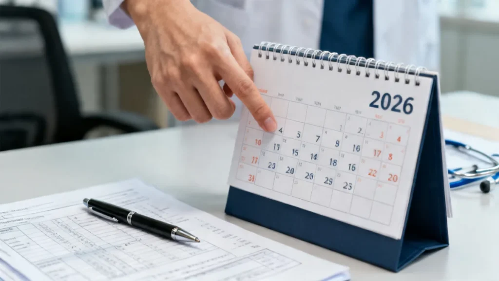 Indemnités journalières maladie 2026 : Calcul, durée et nouveautés