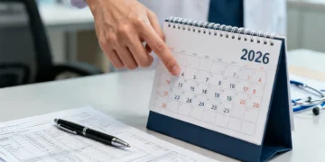 Calendrier 2026 et documents administratifs liés aux indemnités journalières maladie