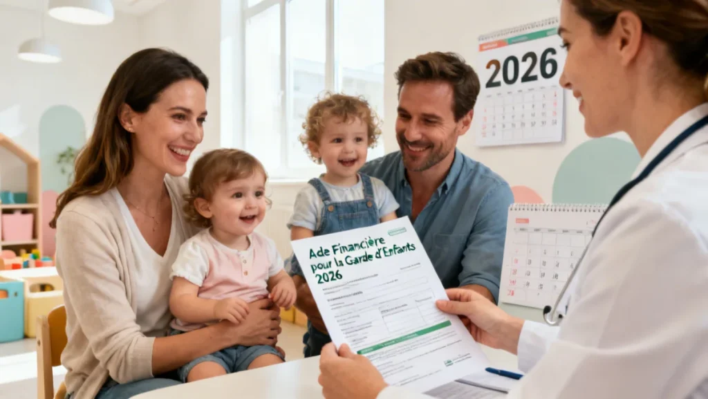 Aides garde enfants 2026 : réduisez vos coûts de 20%