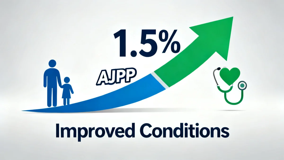 Infographie illustrant l'augmentation de l'AJPP et l'amélioration des conditions pour les familles.