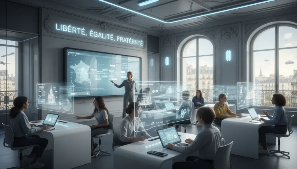 IA en éducation France 2026: impact, défis, avenir