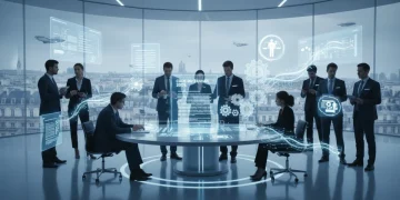 Illustration des changements législatifs majeurs affectant l'emploi en France en 2026.
