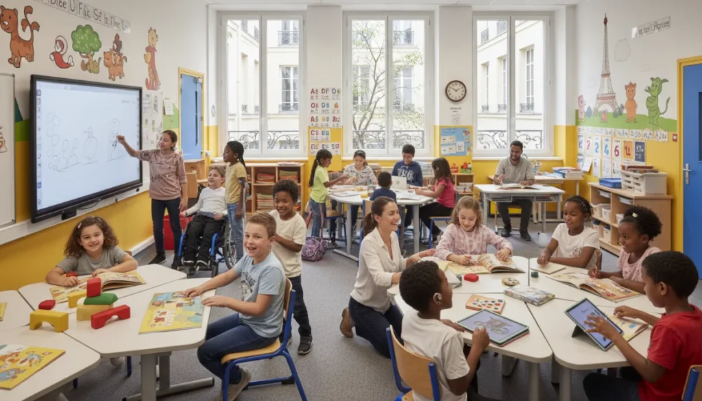 Éducation inclusive 2026 : Mesures françaises pour 100% d’accessibilité